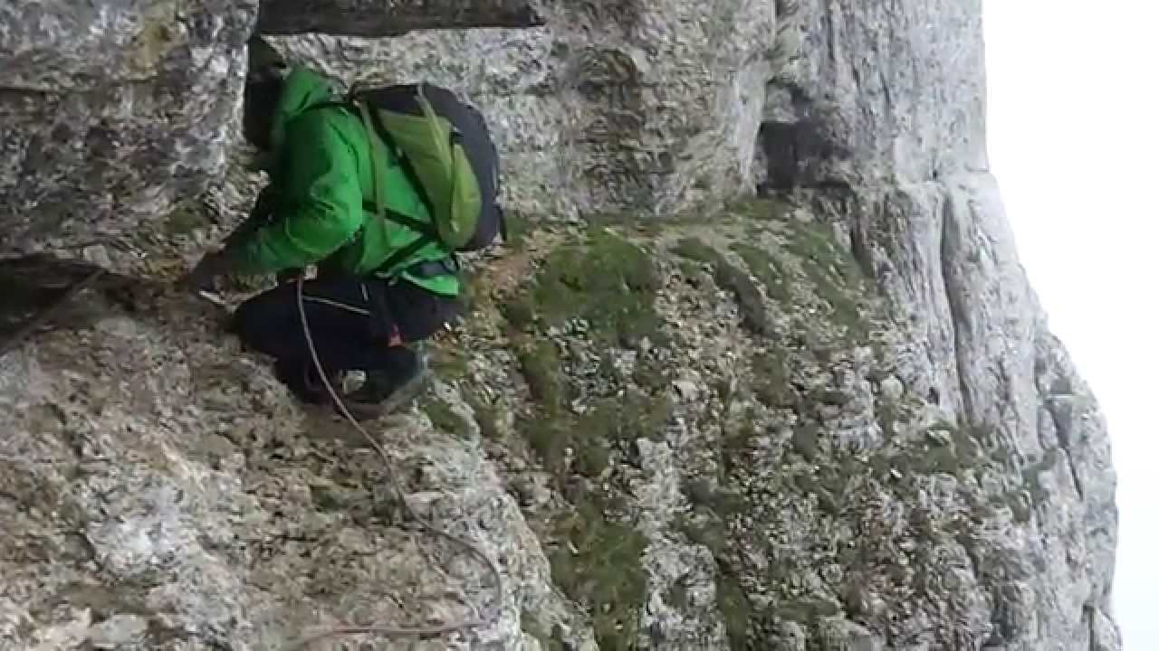 Ascension du mont aiguille