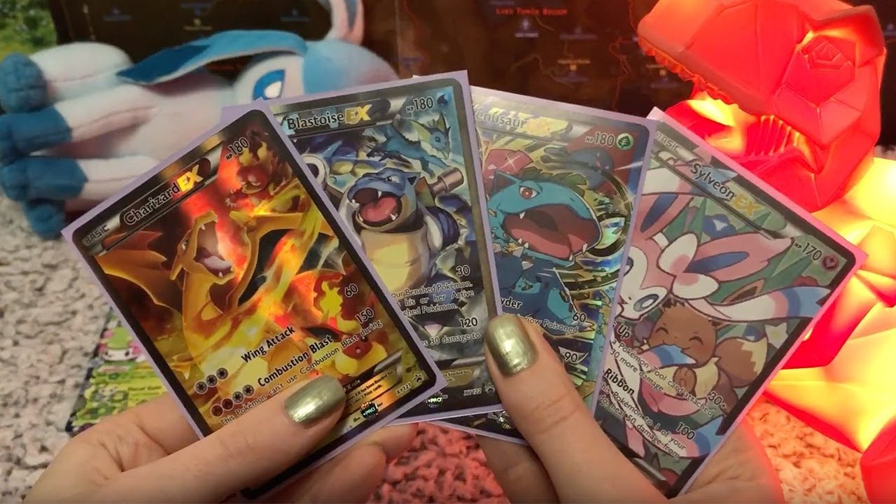 ASMR Pokemon Haul