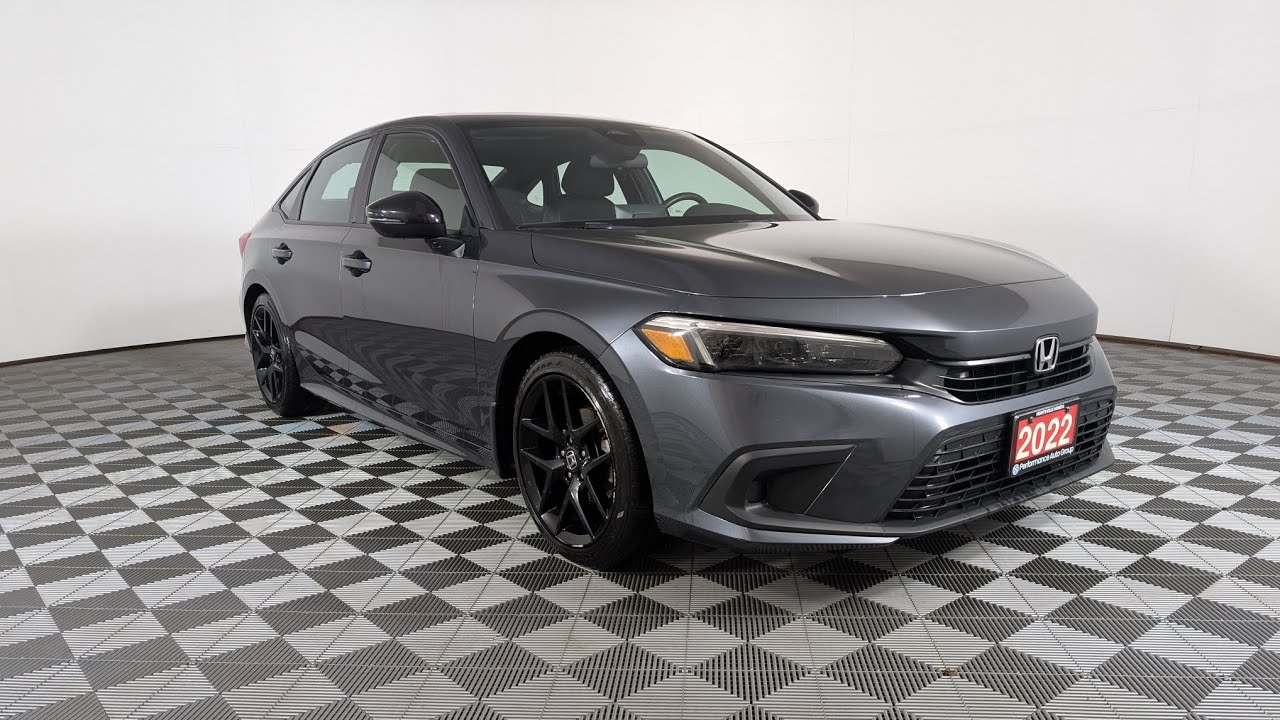 2022 Honda Civic 40 Sport