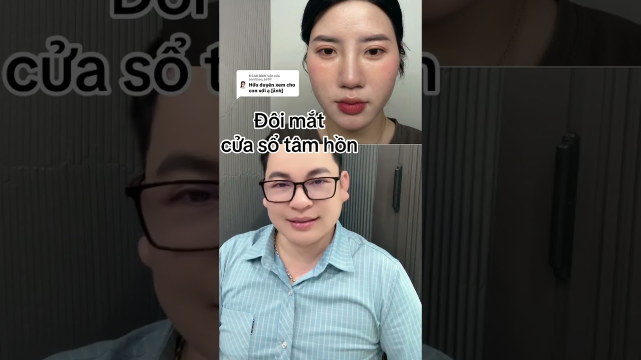 Đôi mắt cửa sổ tâm hồn