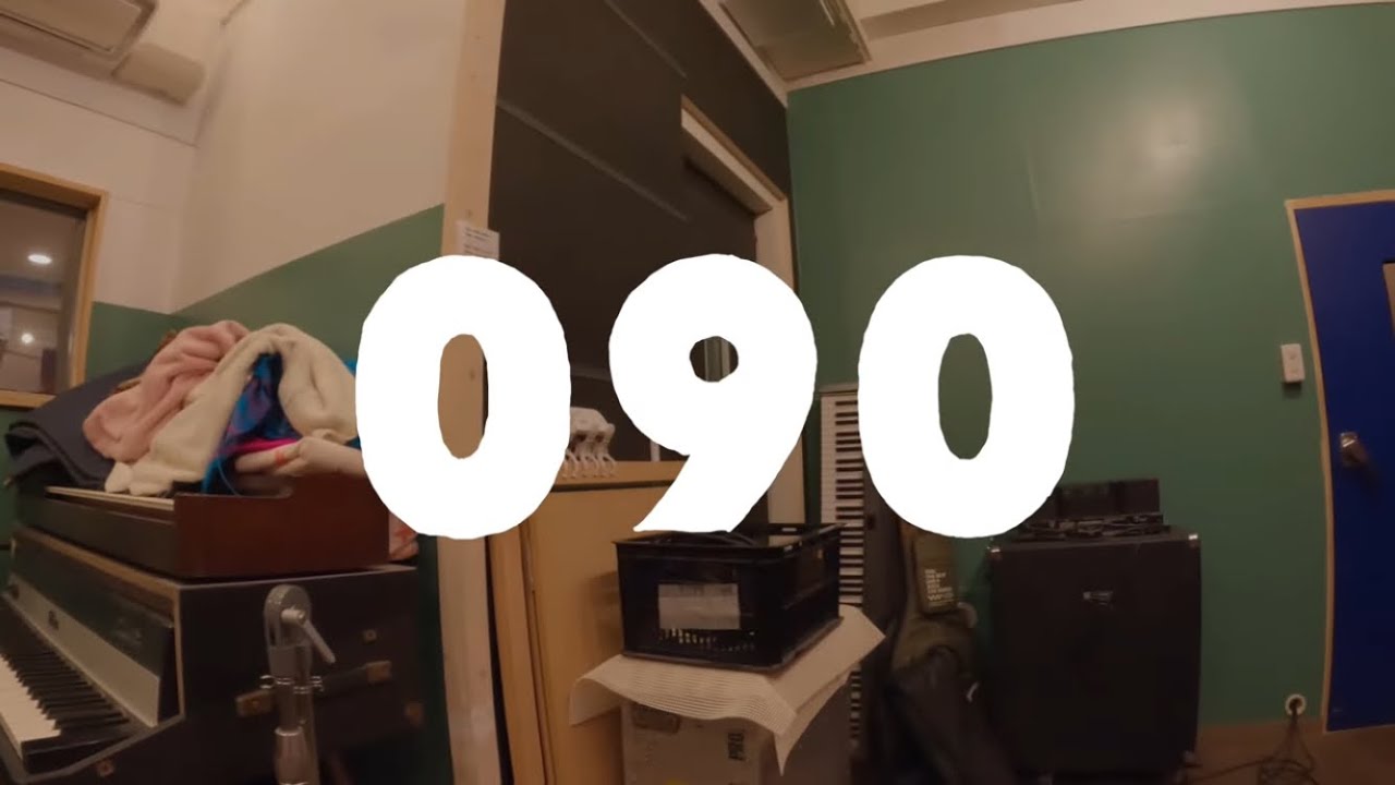6EYES - 090 (MusicVideo) -  a post-punk band singing the sorrows of a middle-aged man