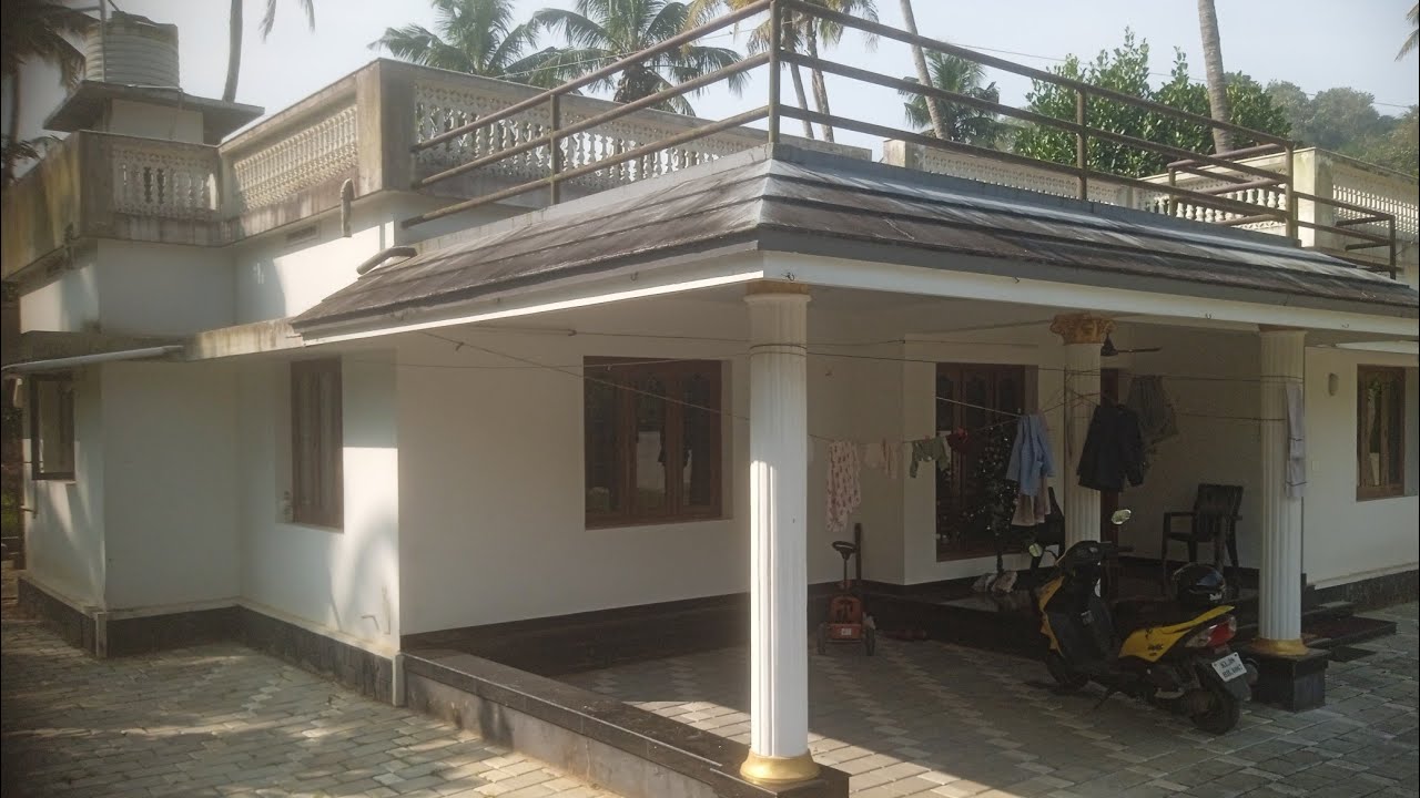 പുത്തൂർ സുവോളജിക്കൽ പാർക്കിനടുത്ത് 20 സെന്റ് സ്ഥലവും 1750 സ്ക്വയർ ഫീറ്റ് വീടും 
