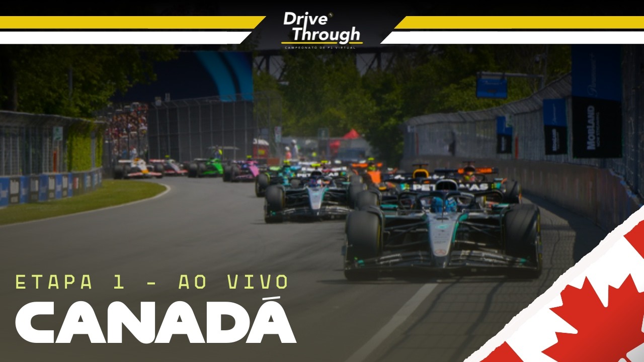 LIGA DRIVE THROUGH - CANADÁ - ETAPA 1