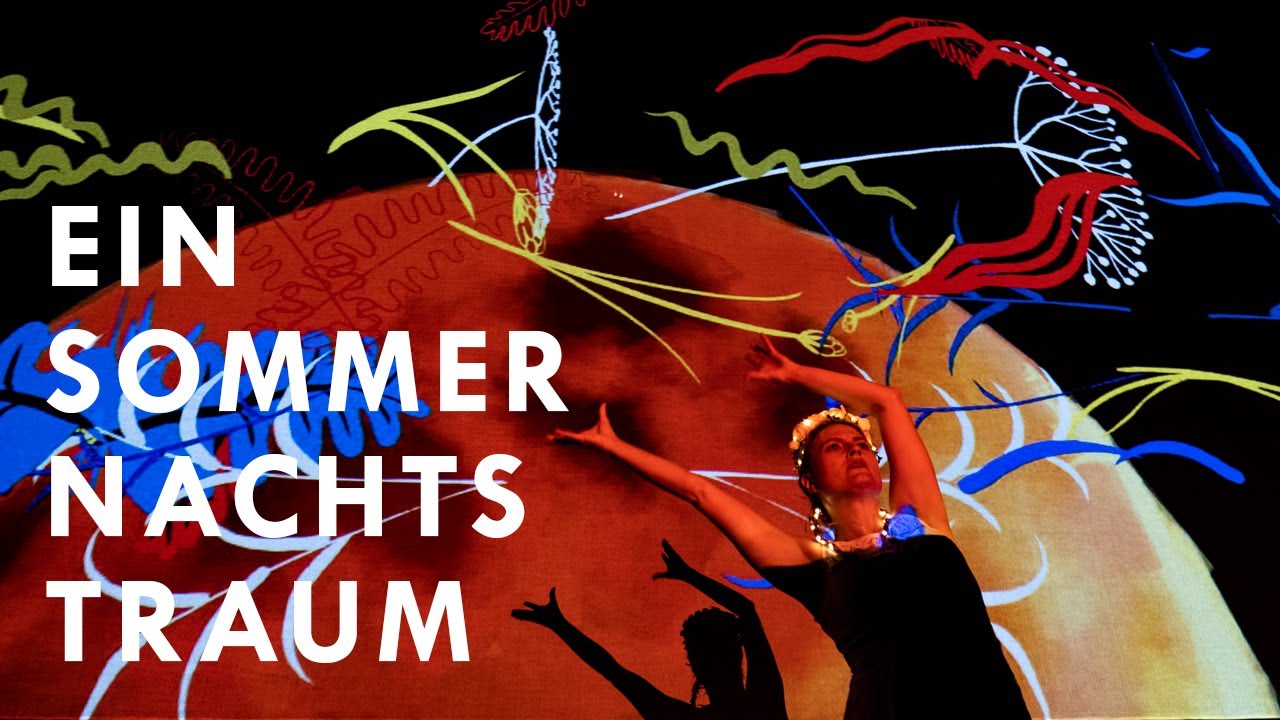 Ein Sommernachtstraum - Lichtoper für Kinder