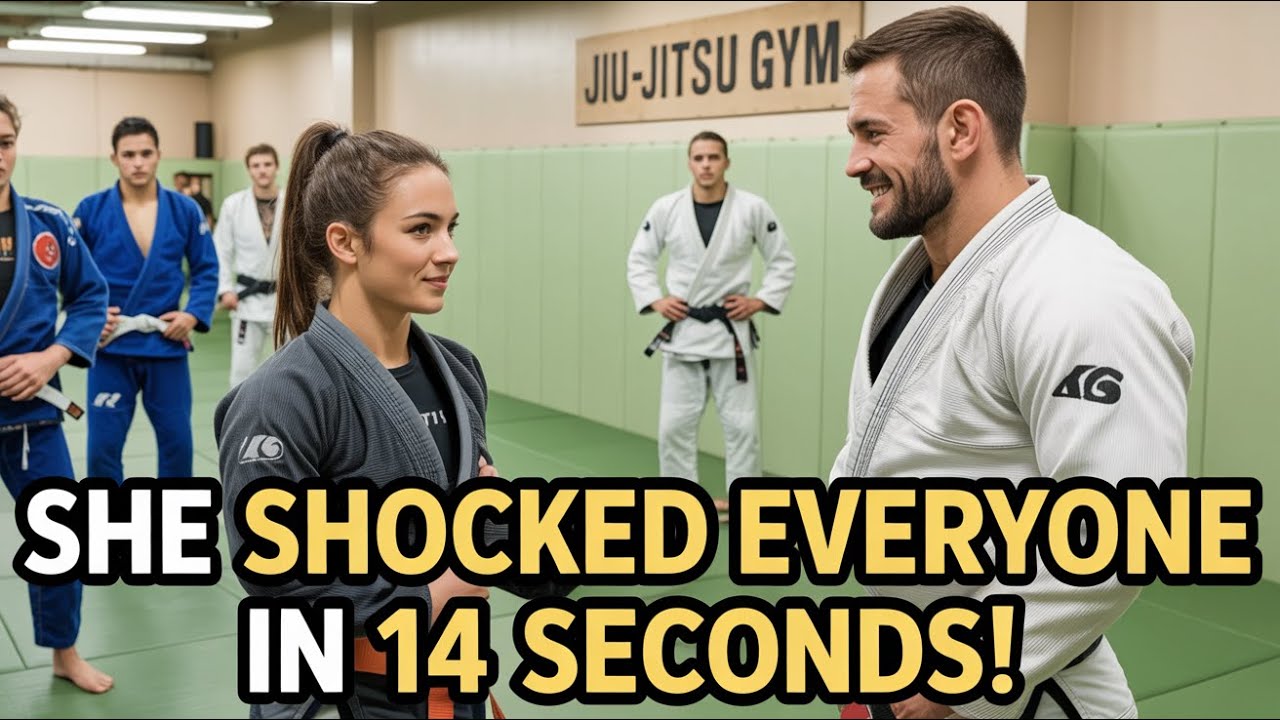 Discover the Incredible Journey of a Black Woman Transformed by Jiu-Jitsu: In 14 Seconds, She Sh...