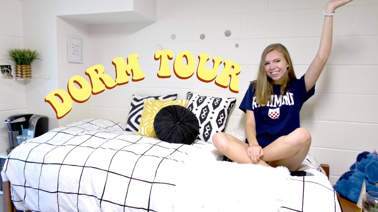 COLLEGE DORM TOUR 2017 | University of Richmond