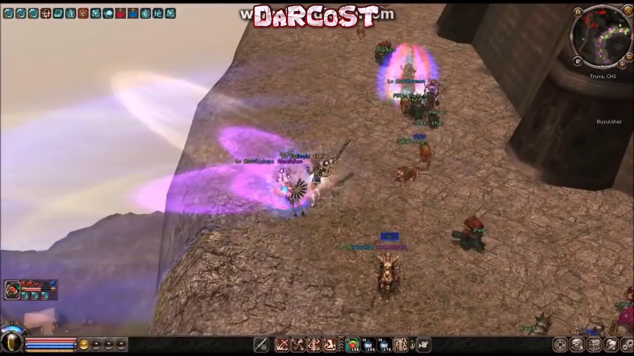 Metin2 TR DaRCoST Bilezik Efsun Denemesi Ve ElifElif Savaş Videosu
