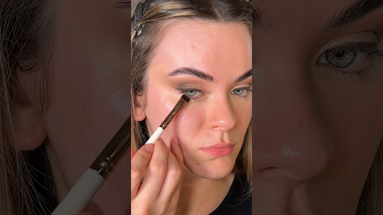 First try of the new Bperfect harmony palette! Gifted/ad#eyeshadowpalette #eyeshadowlook