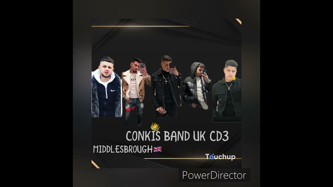 Čonkis Band Uk CD3  — Amor 💘