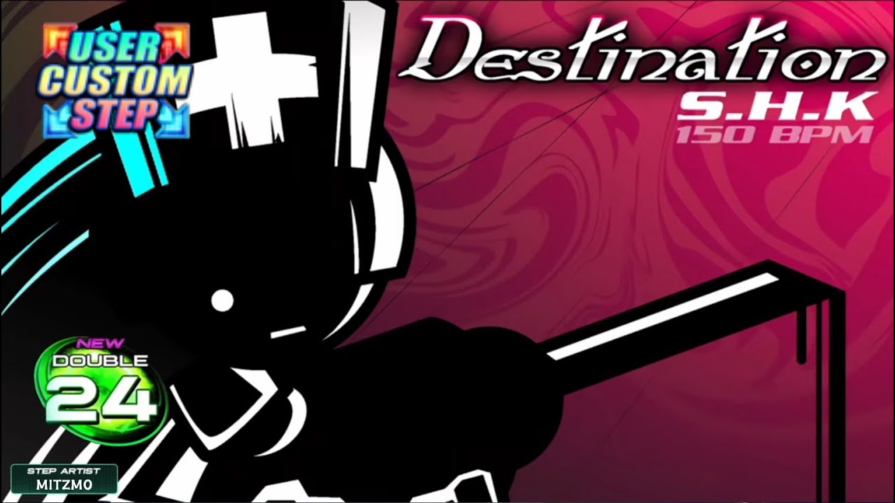 (Pump it up UCS) Destination(데스티네이션) D24
