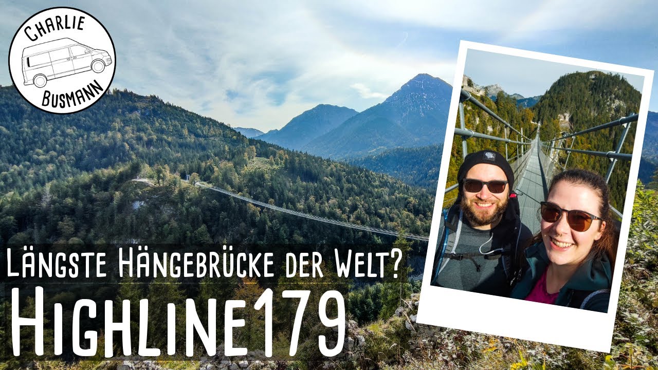 Die L&Auml;NGSTE H&auml;ngebr&uuml;cke der Welt? SPEKTAKUL&Auml;RE Wanderung durch Burgruinen - Charlie Busmann