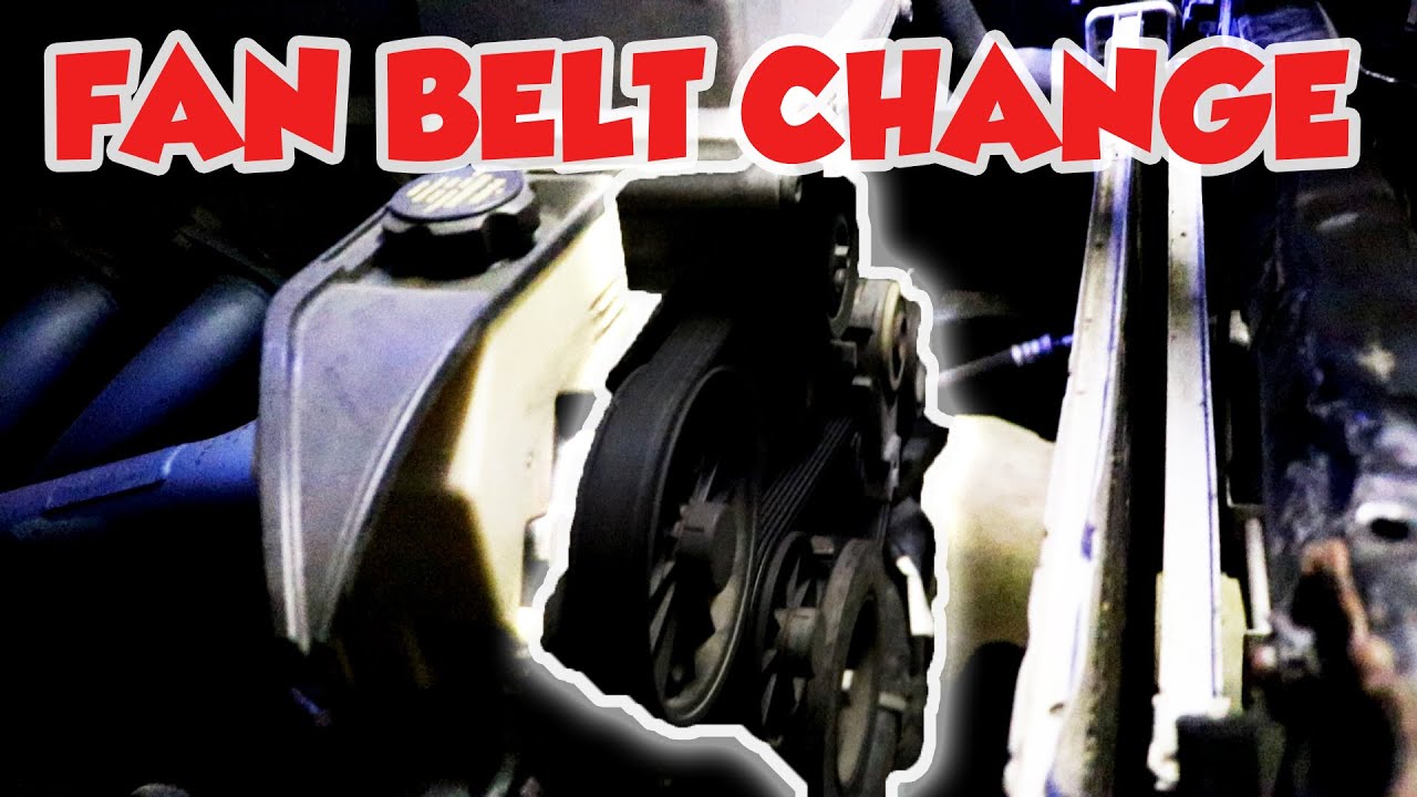 Ford FG Change Fan belt