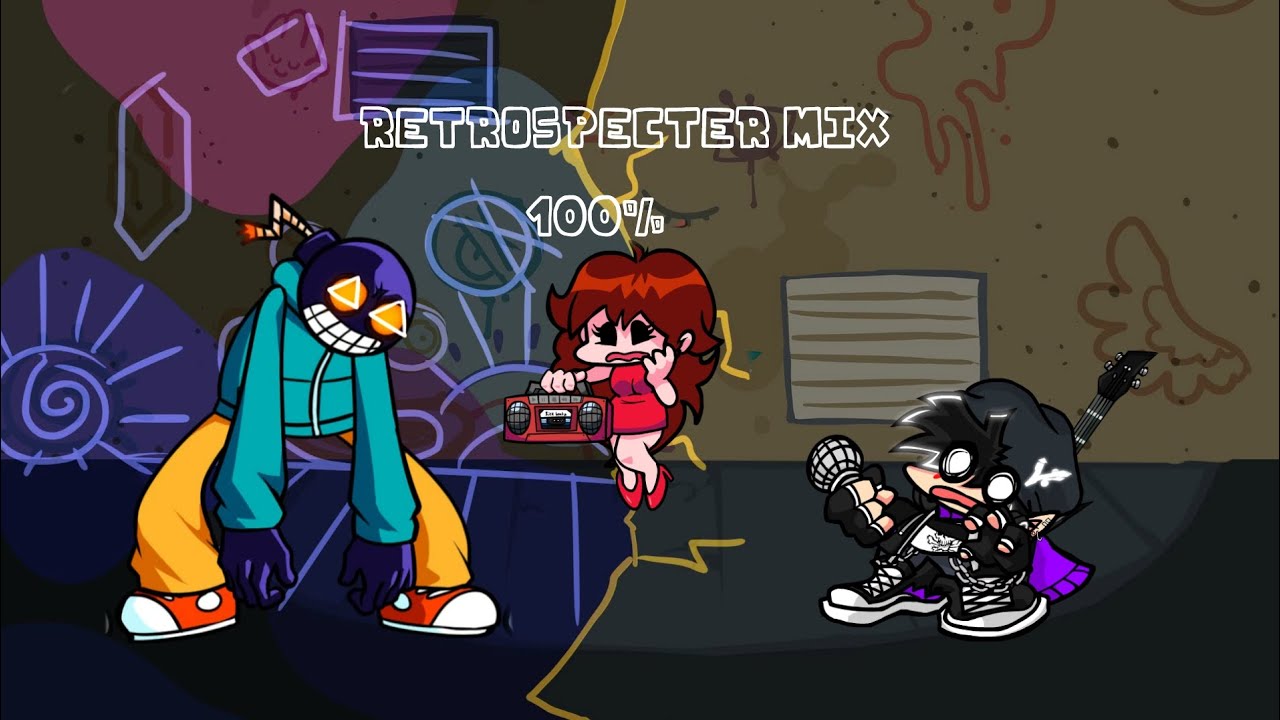 (VERY HARD SONG) RETROSPECTER BALLISTIC (PERFECT COMBO)