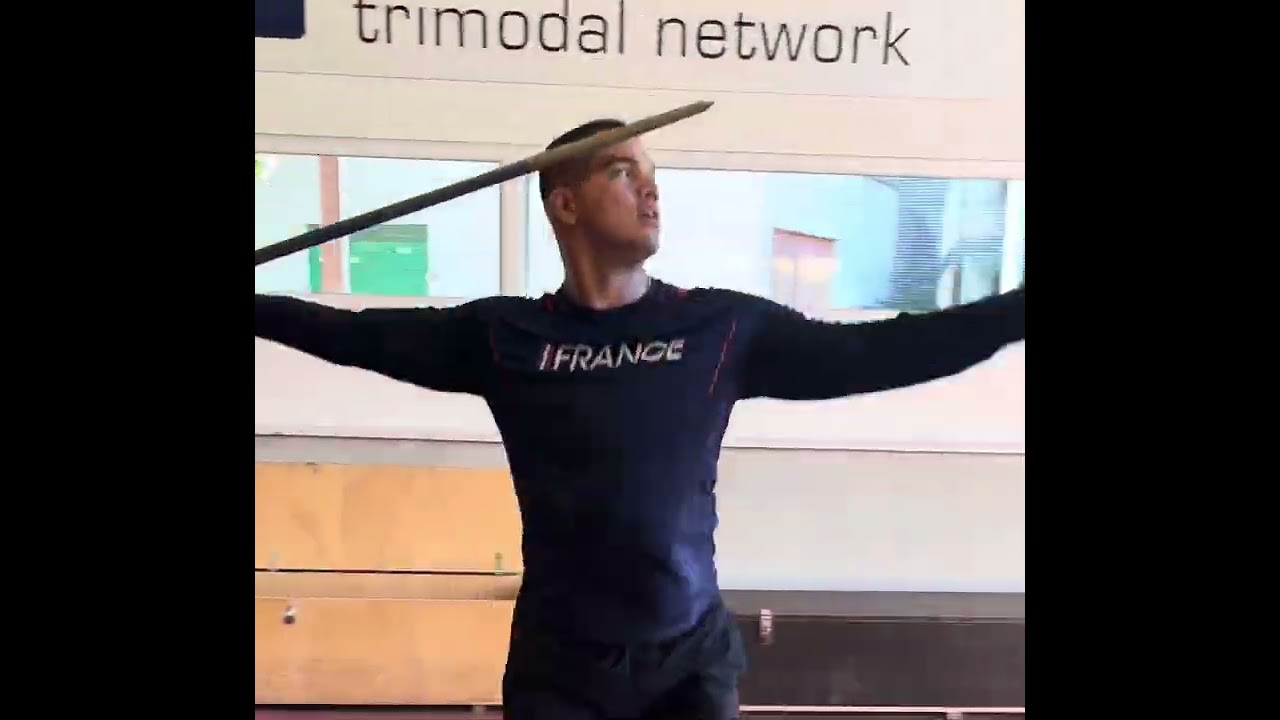 Javelin Drills 45 /  training - Specific force and specific speed