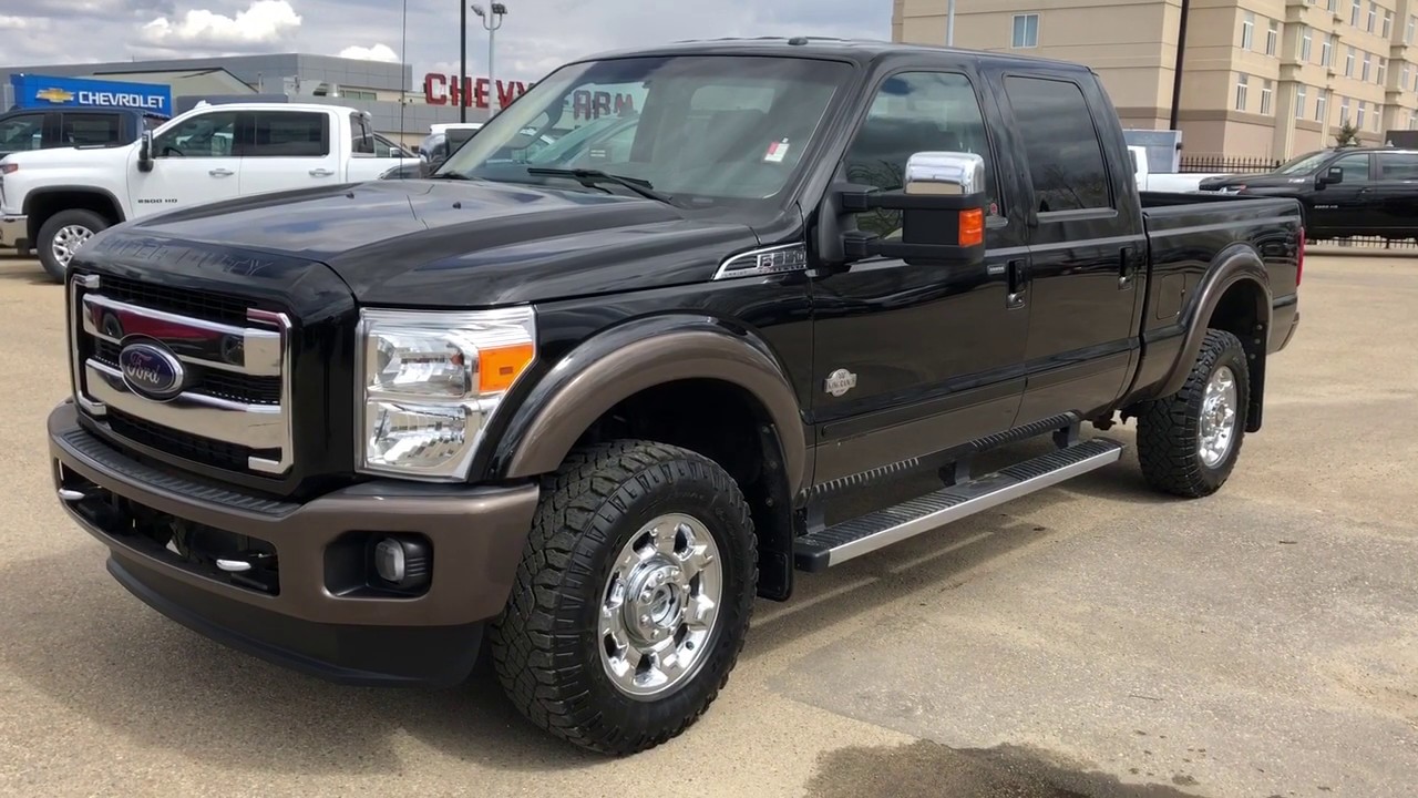2016 Ford Super Duty F-350 SRW King Ranch Review