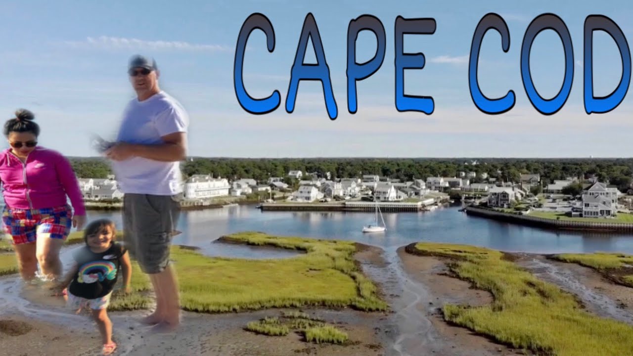 CAPE COD AERIAL VIEW  (WEST DENNIS BEACH ) Fil-Am family vlog