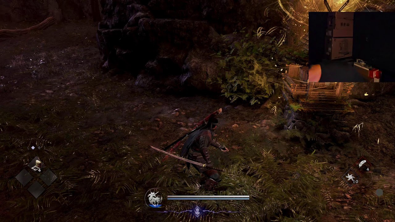 Nioh 3 no death run naked with a spoon