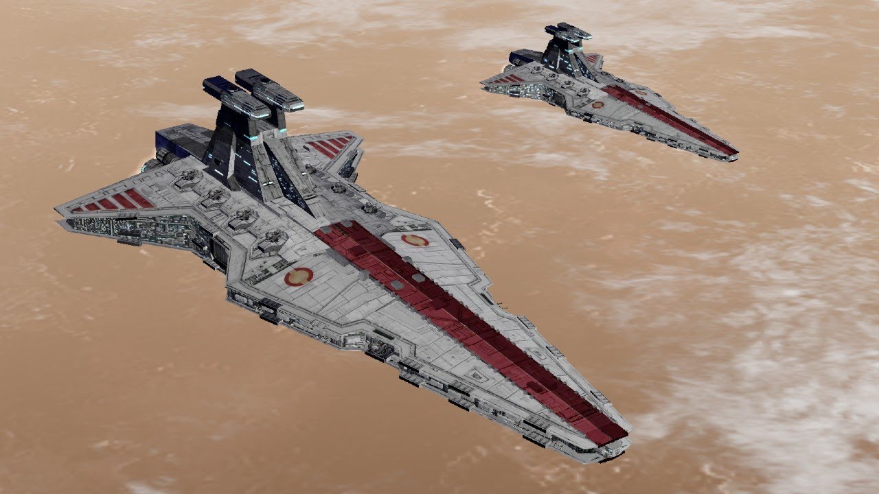 First Order vs Galactic Republic - Star Wars Alliance Rebellion Mod NPC Wars