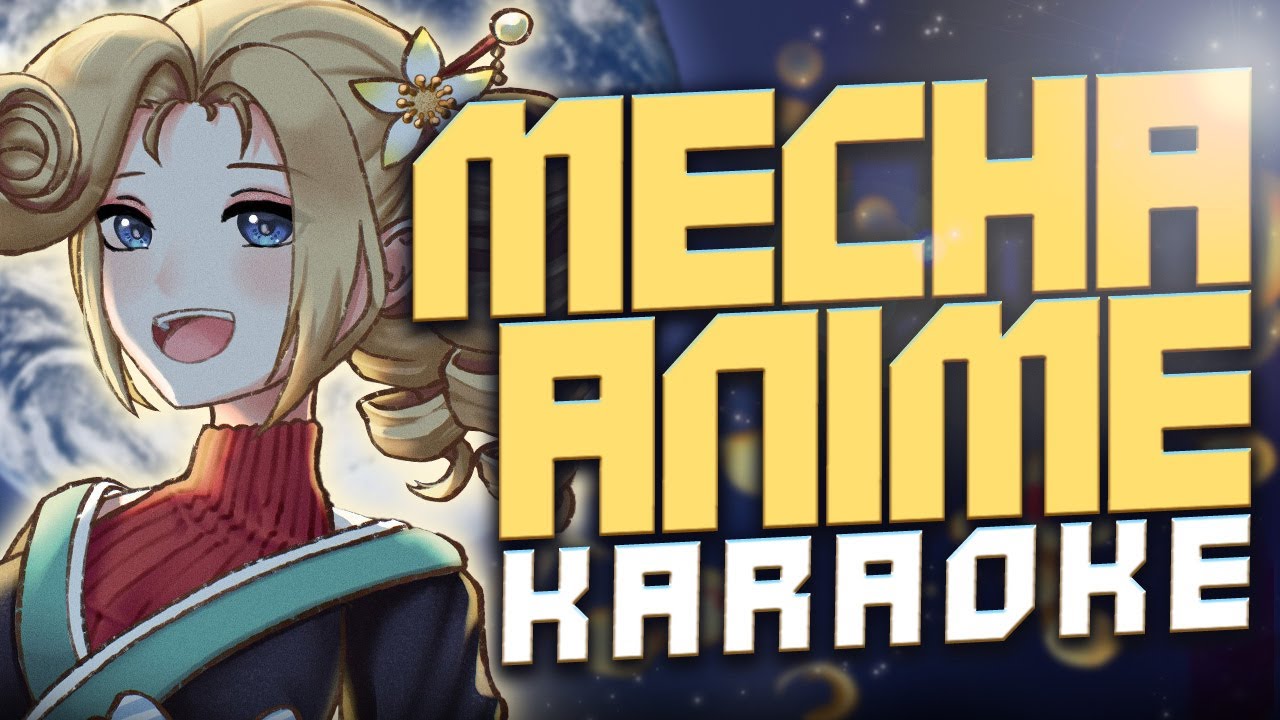 【SINGING SATURDAYS】 Mecha Anime Songs 🤖🎤 #densetsuexe #victoriaroman