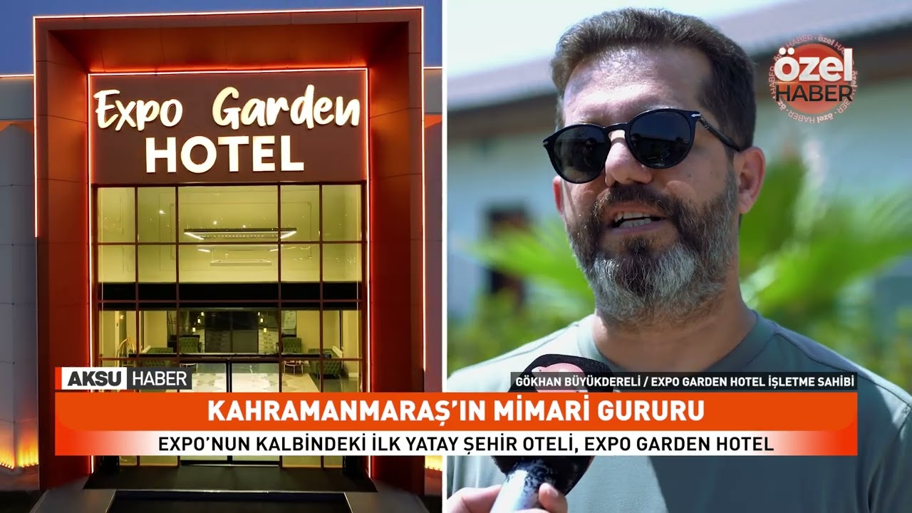 Expo Garden Hotel: Şehir Merkezinde Sessiz ve Huzurlu Tatilin Yeni Adresi