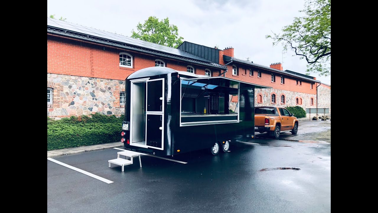 WARK Comfort 6m gastronomia / Comfort 6m Imbiss / Comfort 6m food trailer