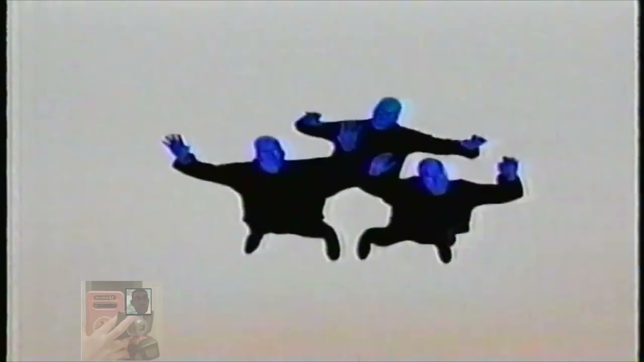 Intel/Blue Man Ads From 2000-2005
