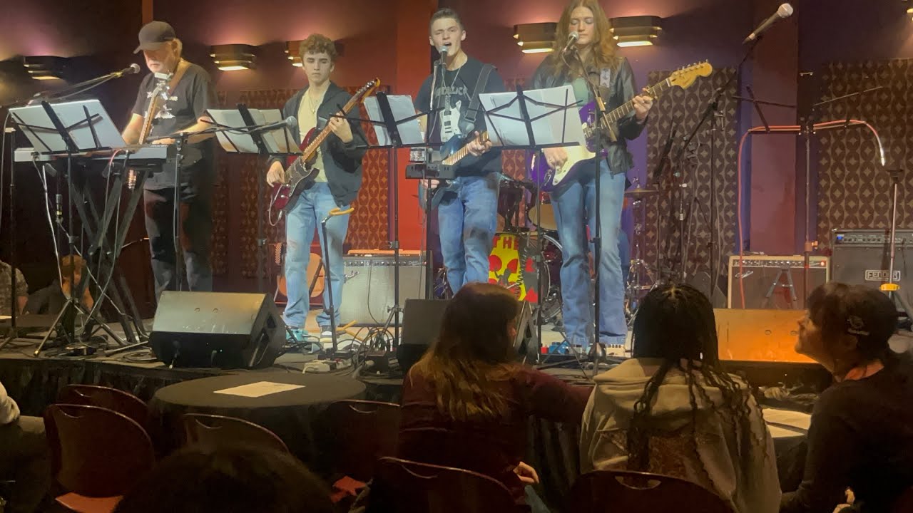 Higher- Creed Cover by The Rhythmic Rockers | Winter Concert 2026