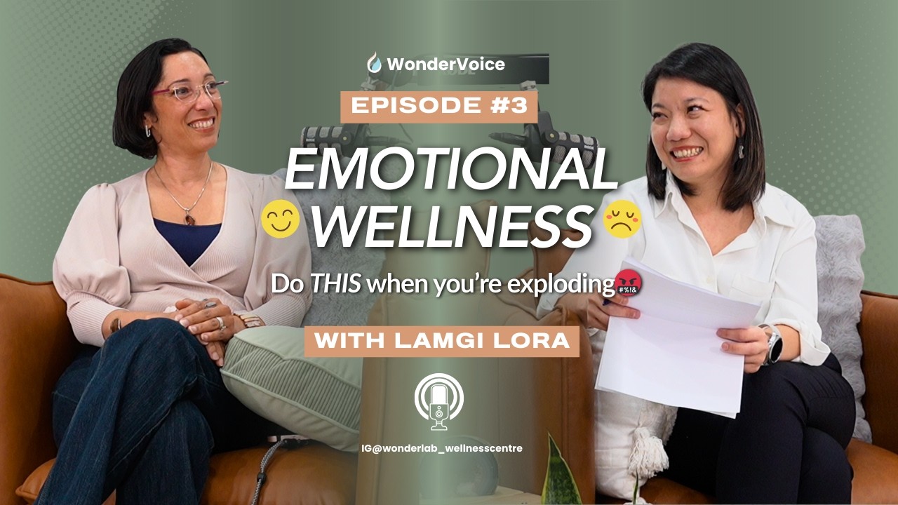 Wonderlab Podcast 2025 EP3: Stop Letting Anxiety Control Your Life & Reclaim Your Power