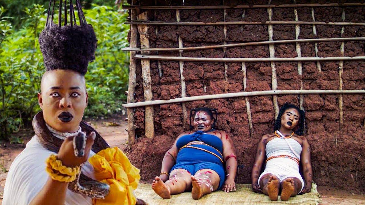ADAHA LA PUISSANTE DÉESSE SERPENT - FILM NIGÉRIAN EN FRANÇAIS