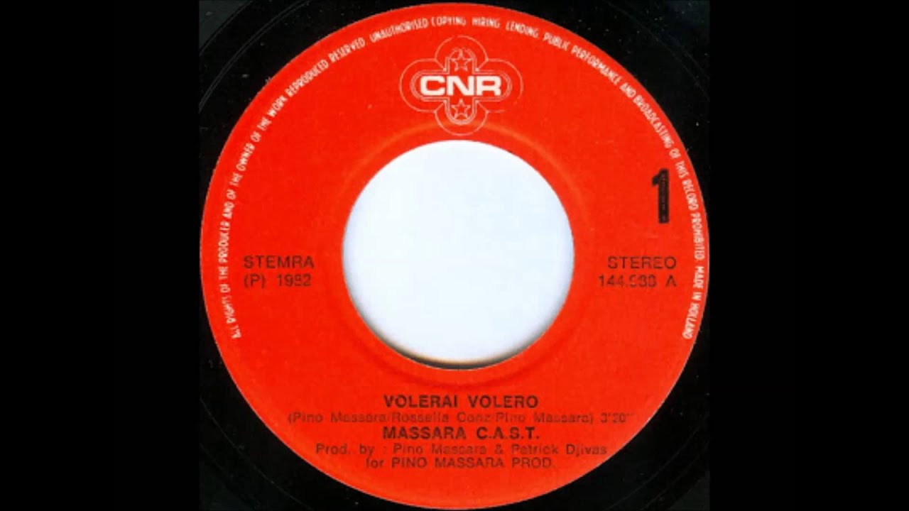Volerai, Volero - Massara C.A.S.T. - 1982