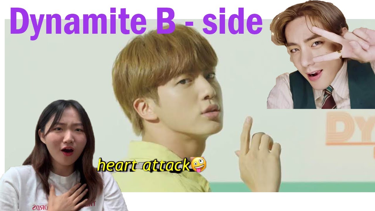 K-Army ENG SUB | BTS(방탄소년단) ‘Dynamite’ official M/V (B-side) | Reaction | freakingly amazing V💜