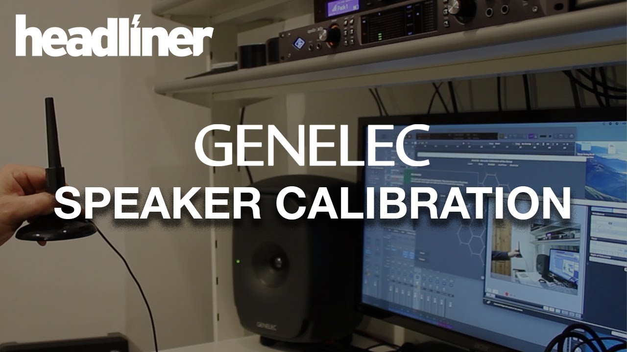 Genelec GLM 4.1 Software Speaker Calibration Demo