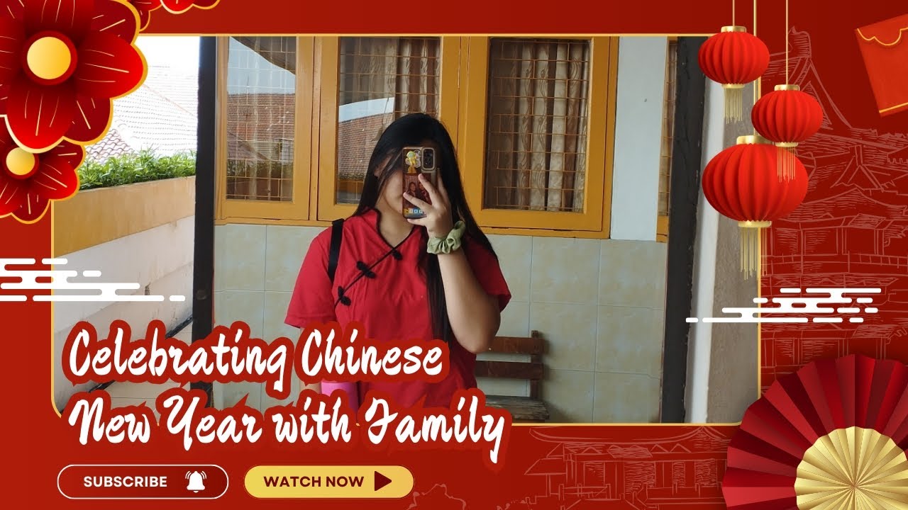 Chinese New Year 2026 — short vlog (with no trending audio)