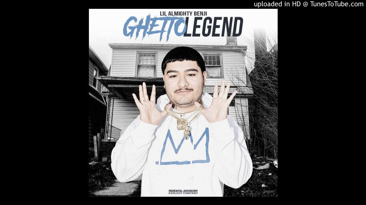 LilAlmightyBenji - Ghetto Legend (ProdBy.AlmightyMoon)