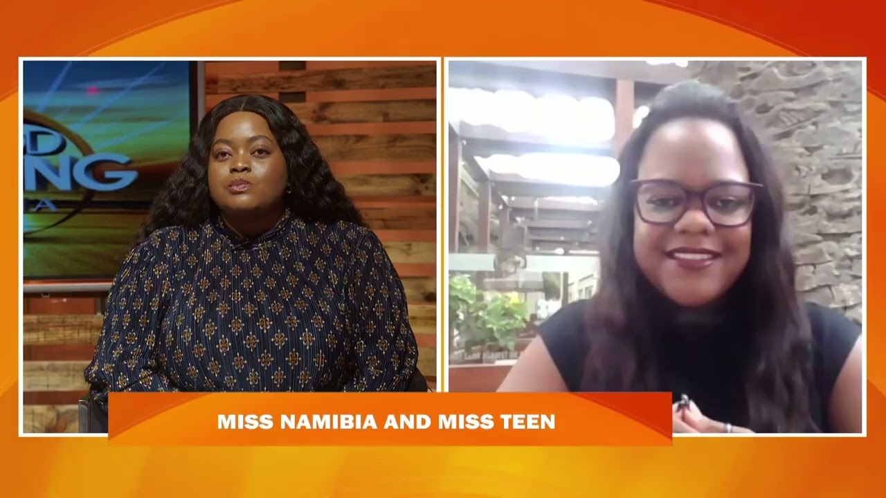 GMN INTERVIEW | MISS NAMIBIA AND MISS TEEN - nbc