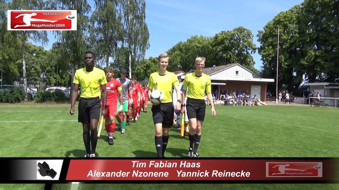 BEZIRKSPOKAL TSV Heiligenrode : JFV Hameln  MegaMeister2009
