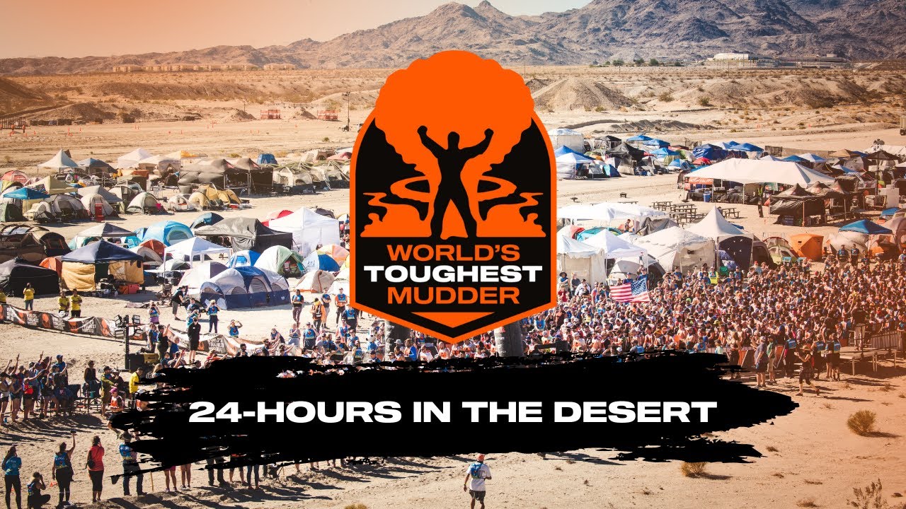 World's Toughest Mudder 2021 | 24-Hour Obstacle Course Race
