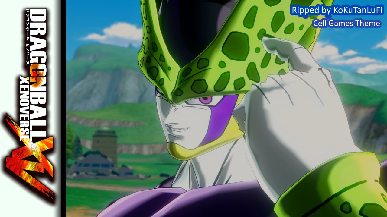 Xenoverse Music - Cell Games [Extended] ドラゴンボール ゼノバース (2015)