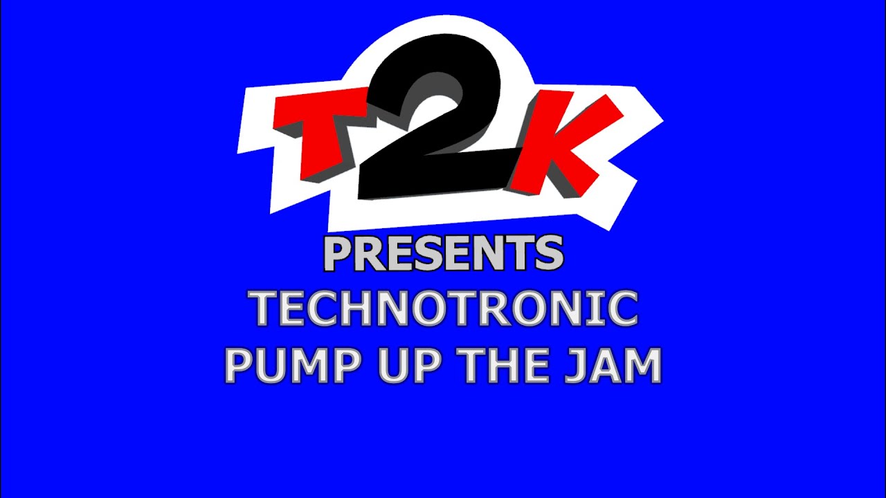 Technotronic - Pump Up The Jam- Karaoke - Instrumental & Lyrics - T2K
