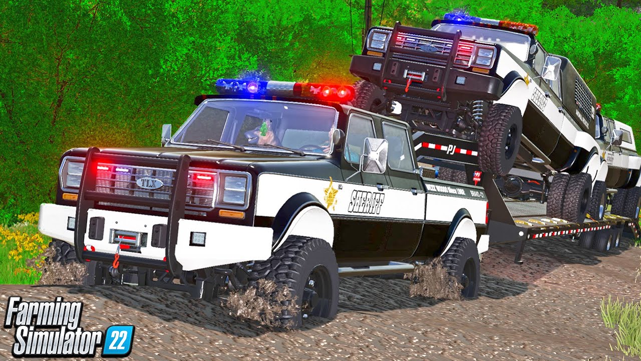 THERE'S A NEW SHERIFF IN TOWN $55,000 MUDDING TRUCKS | CAN WE MAKE BILLIONS? FS22