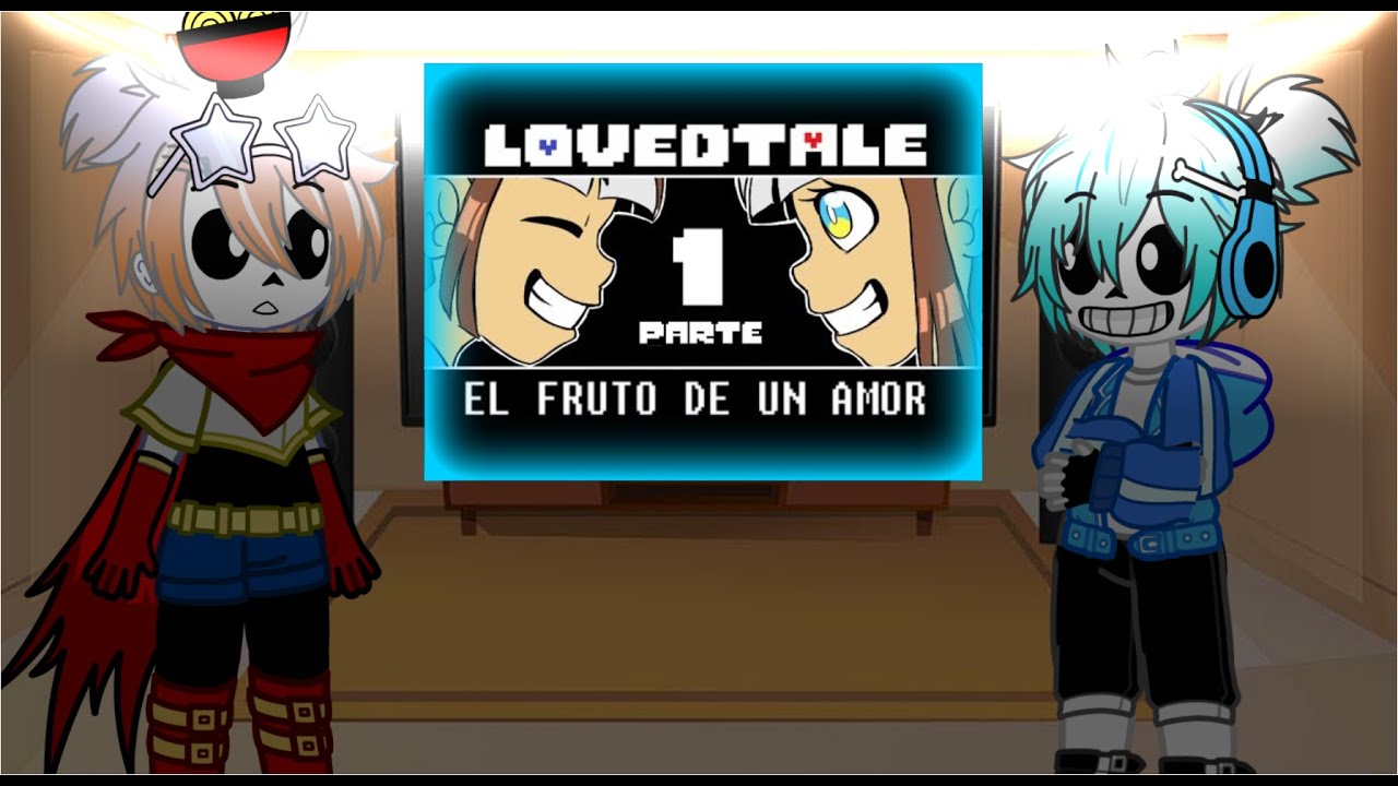 Undertale Reacciona A LOVEDTALE Cap 1