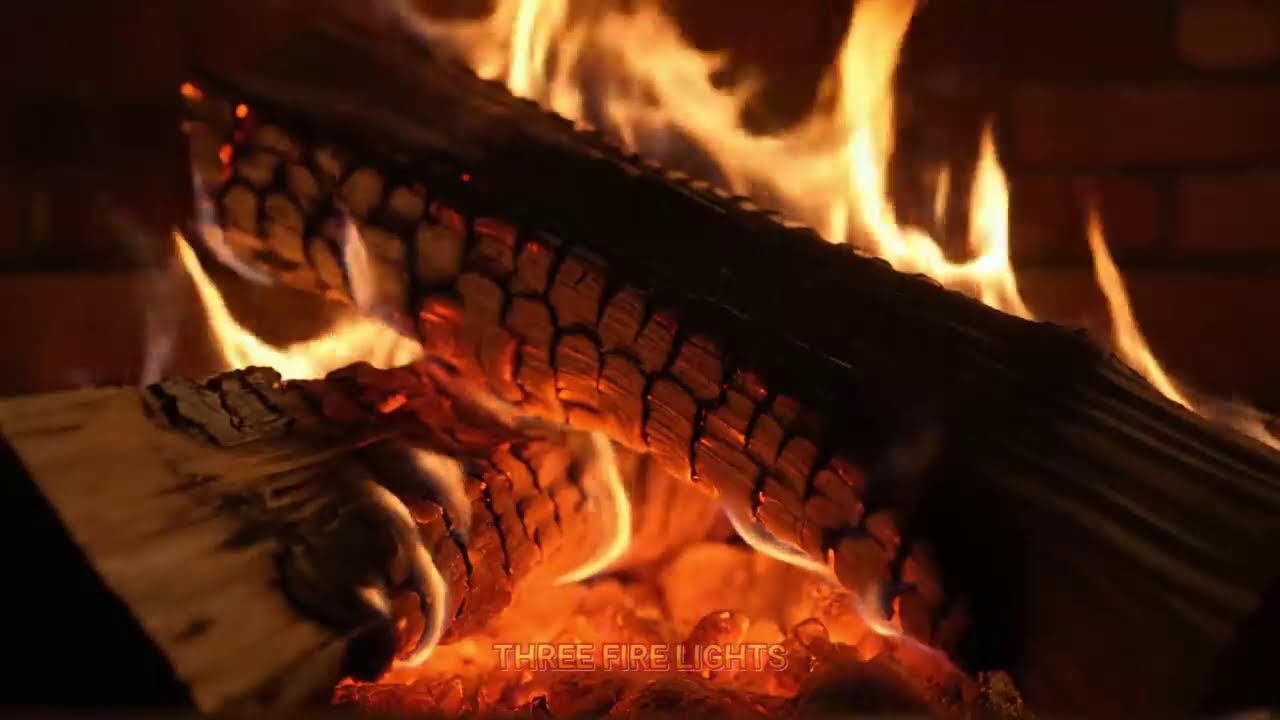 Cozy Fireplace Ambience 🔥 Smooth Jazz Piano for Relax & Study