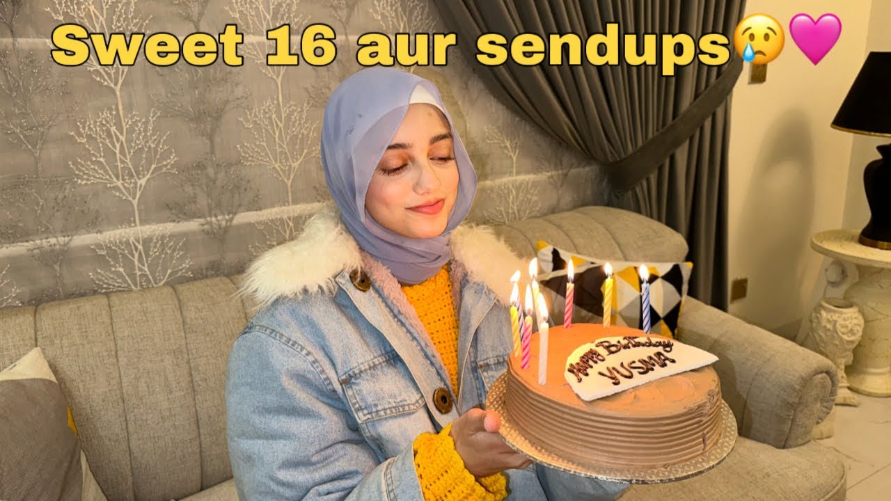 Birthday aur sendups😢😢!!