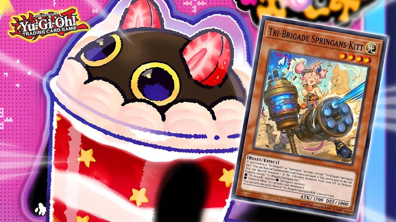 This Could Be The BEST Way To Play Yummy POST BANLIST! Yummy Tri-Brigade!