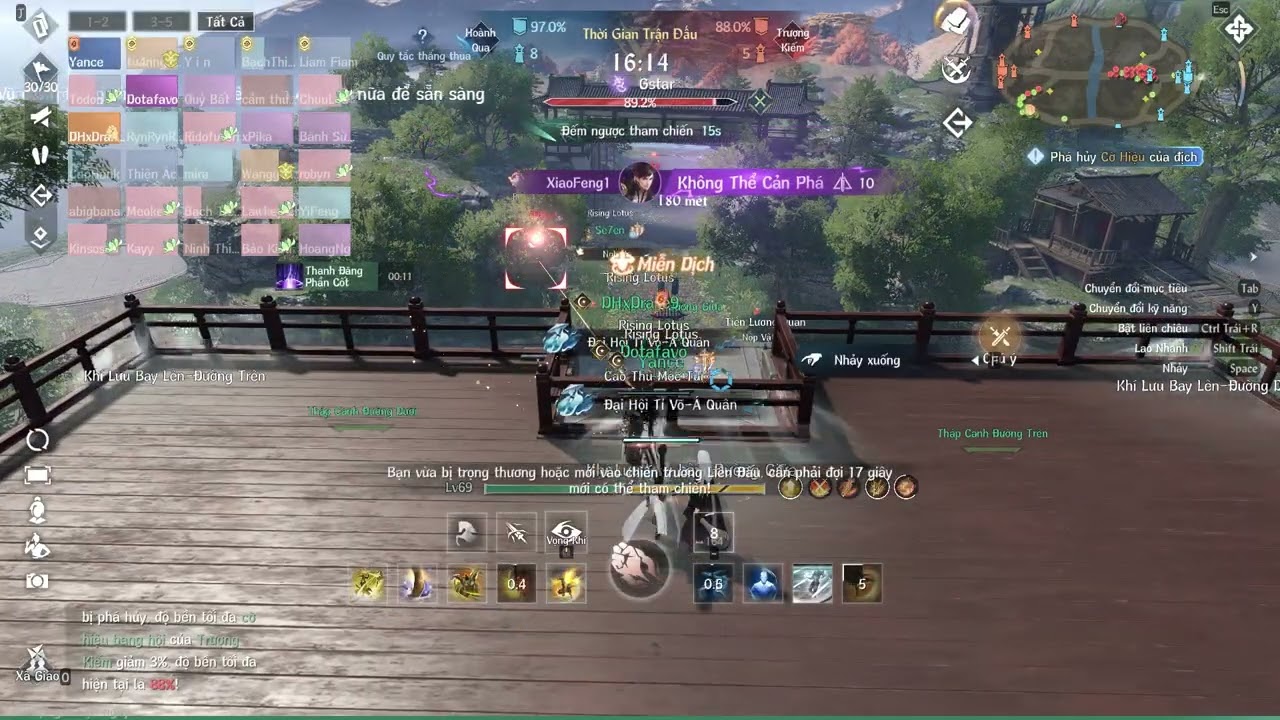 Scrim Clb DH vs VNGC - 28/2