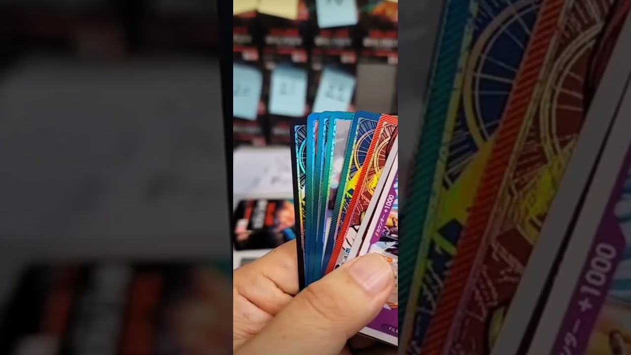 GOD PACK in OP-06 #onepiececardgame #onepiece #anime #tcg #godpack #tcg #foryou #shorts #op06 #live