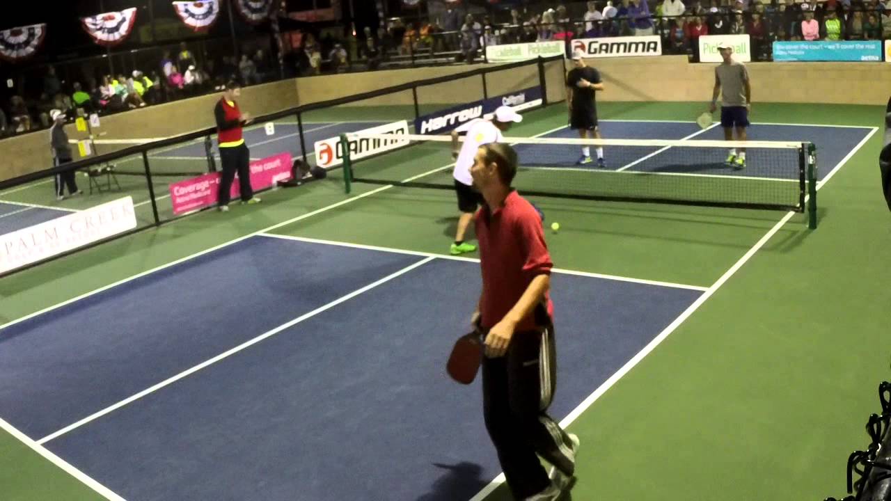2015 USAPA Pickleball Nationals Mens Finals
