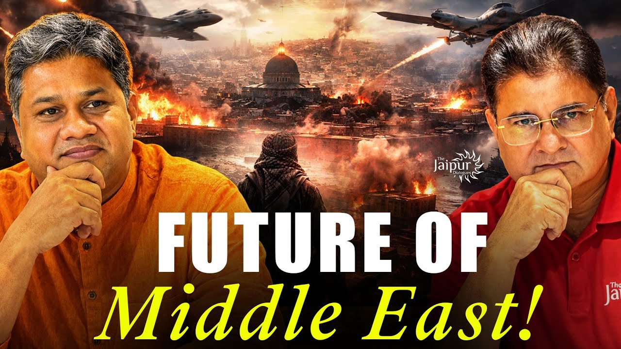 Future of Middle East | Why Do the Iranians Have Fights with Everyone | Pankaj Saxena Decodes