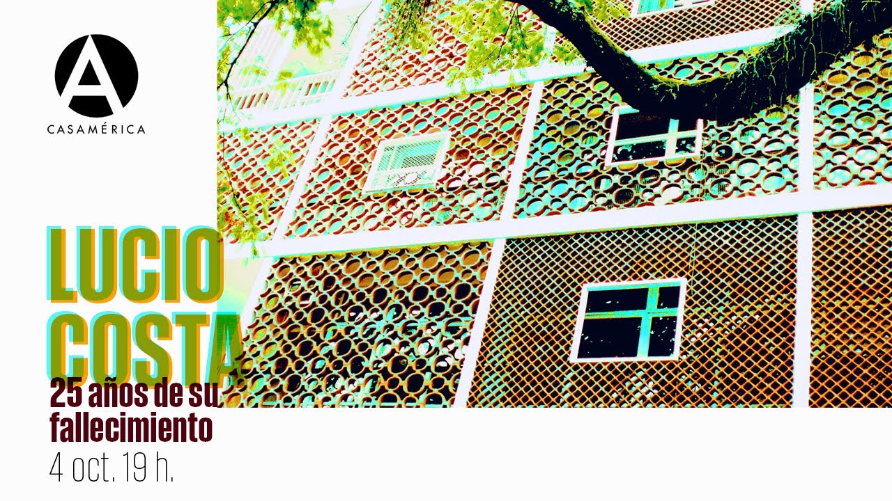 Lucio Costa. 25 años de su fallecimiento