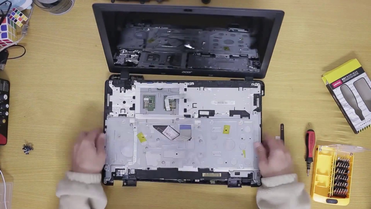 Installation SSD + HDD sur Acer E5-571G
